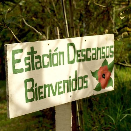 Finca Estacion Descansos Bed & Breakfast Paraiso  Luaran gambar