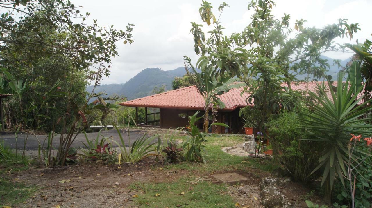 Finca Estacion Descansos Bed & Breakfast Paraiso  Luaran gambar