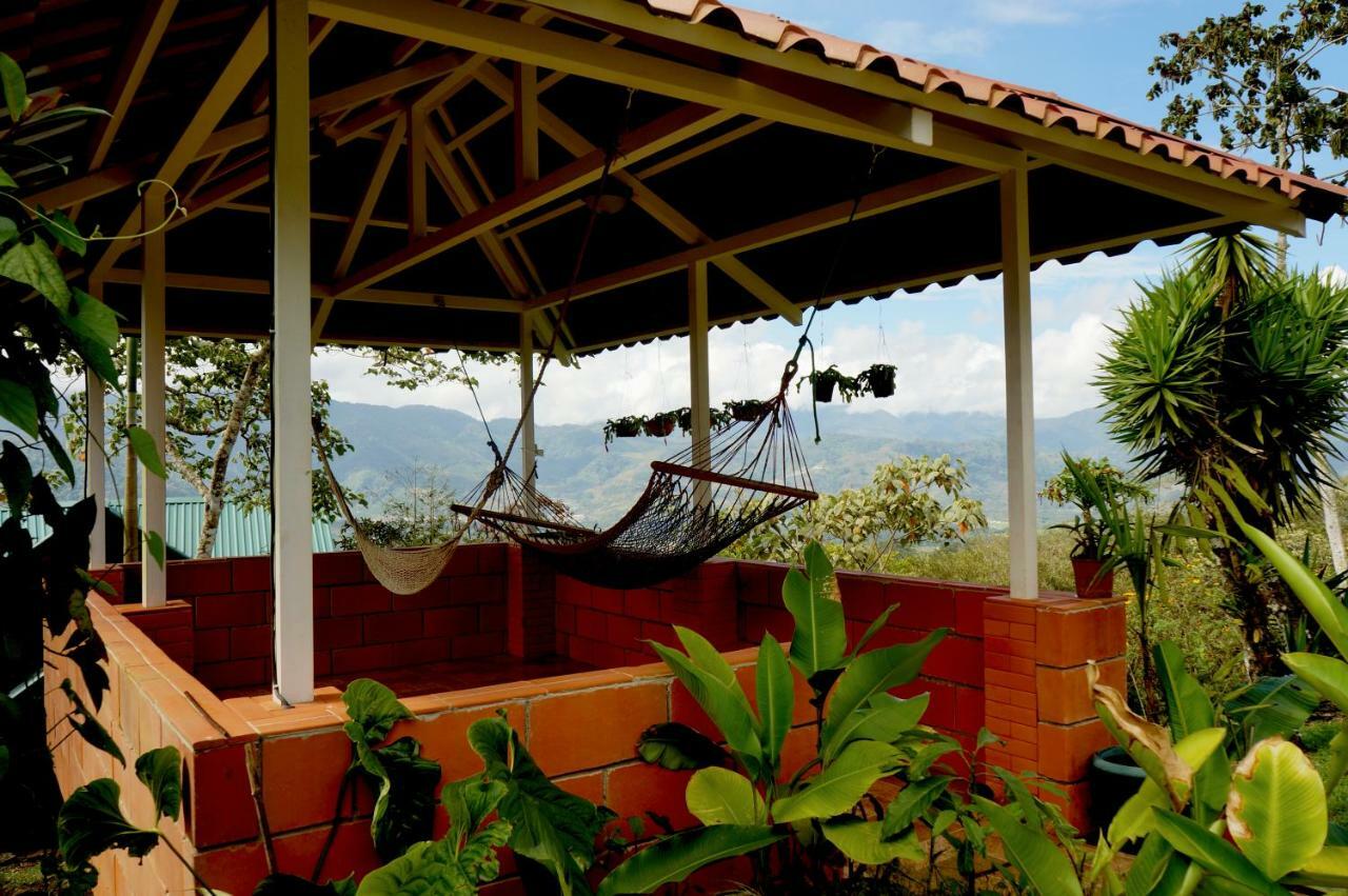 Finca Estacion Descansos Bed & Breakfast Paraiso  Luaran gambar